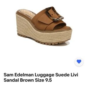 Sam Edelman wedge shoes
